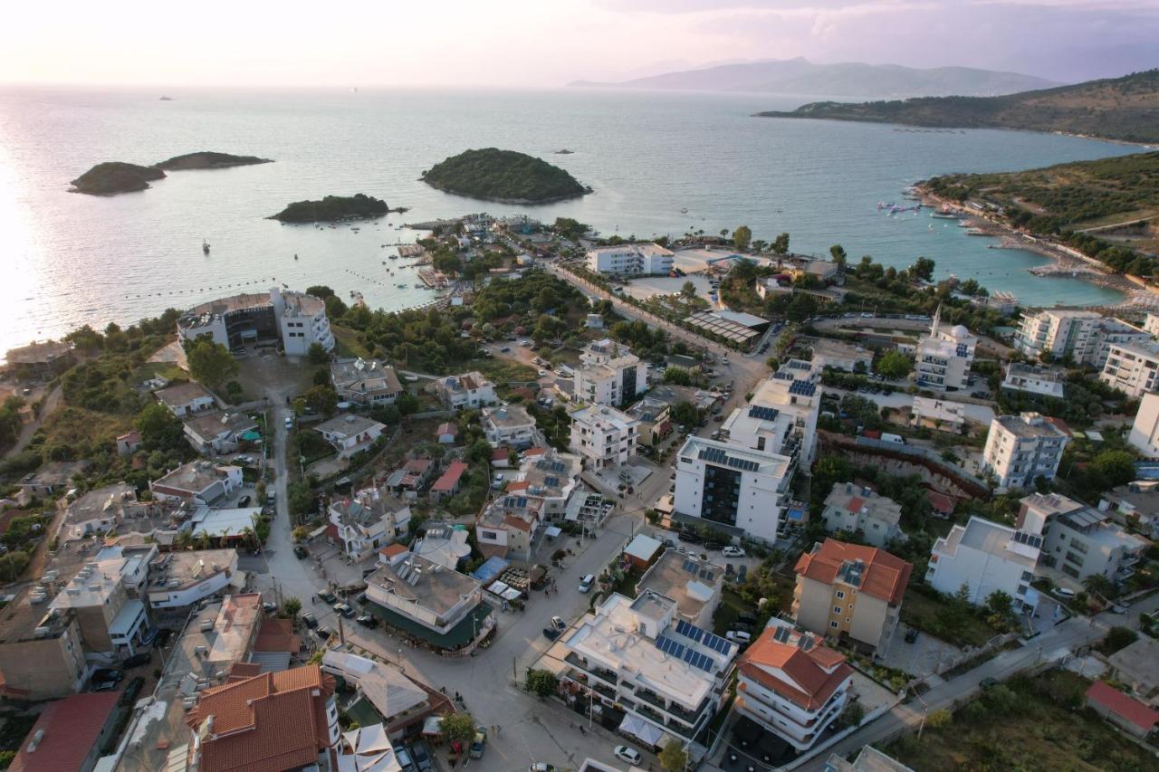 Koko Hotel Ksamil Esterno foto