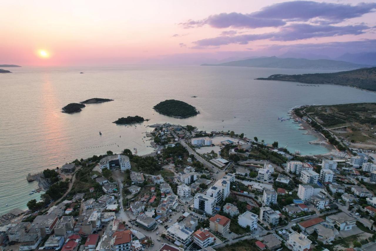 Koko Hotel Ksamil Esterno foto